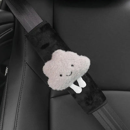 Creative Cartoon Cloud Panda Universal Automobile Seat Belt Shoulder Protector