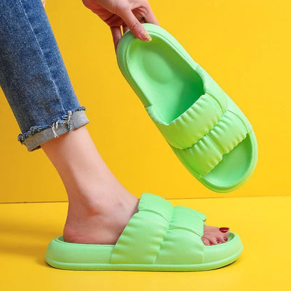 Summer Thick-Soled Soft Slides