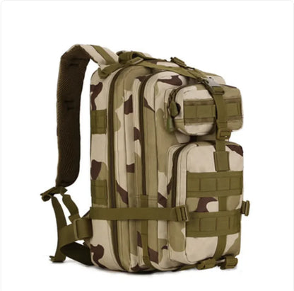 Men's Tactical Outdoor Travel Backpack