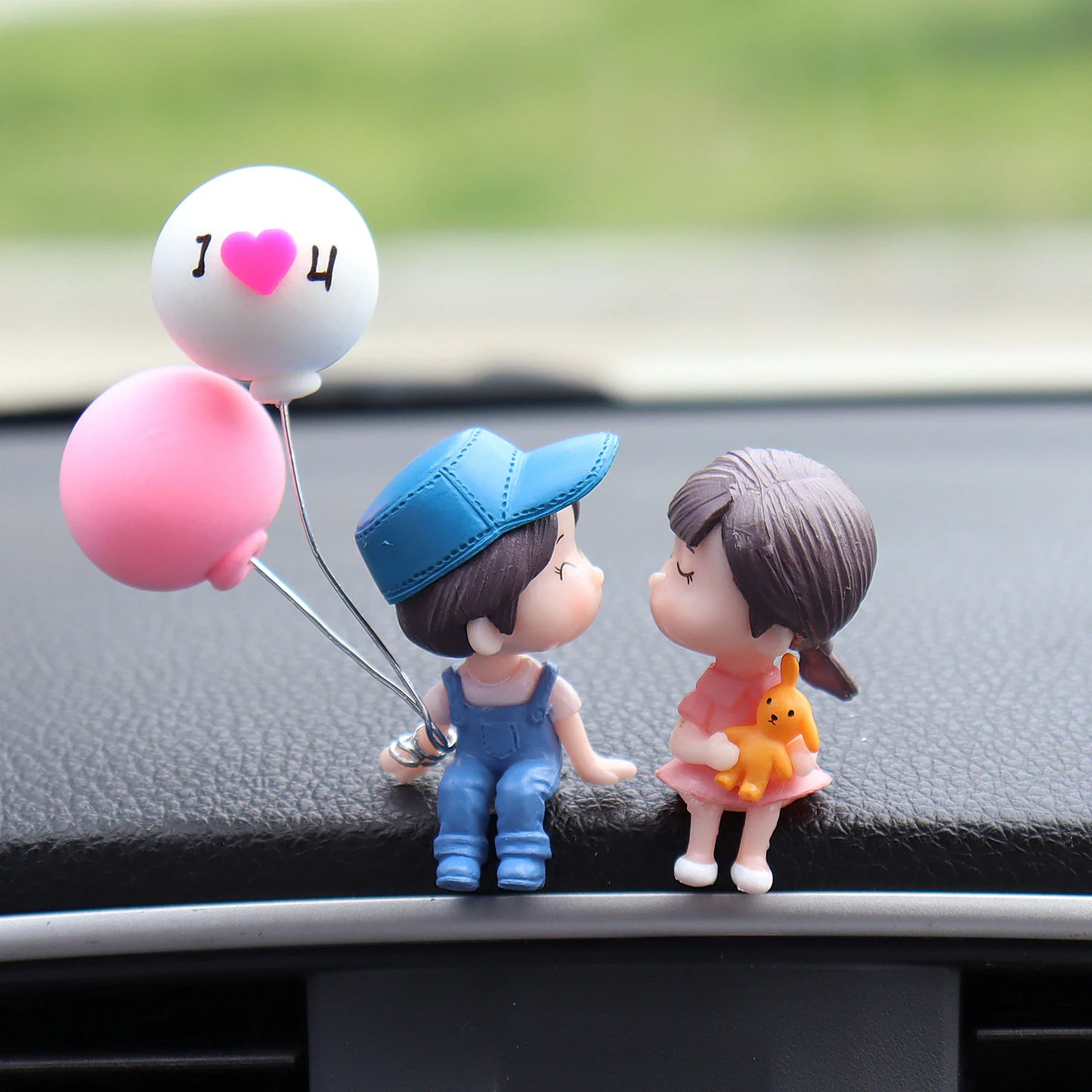 Car Couple Ornaments