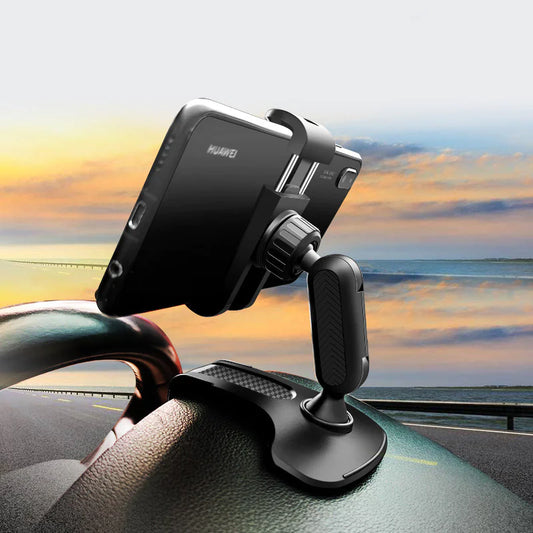 Car Dashboard & Sun Visor Phone Holder