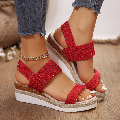 Summer Wedge Sandals