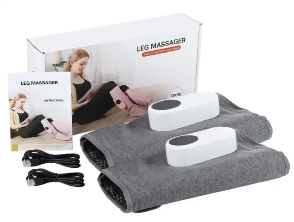 Advanced Calf Massager with Hot Compress & Air Compression - Double