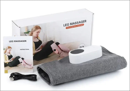 Advanced Calf Massager with Hot Compress & Air Compression - Single