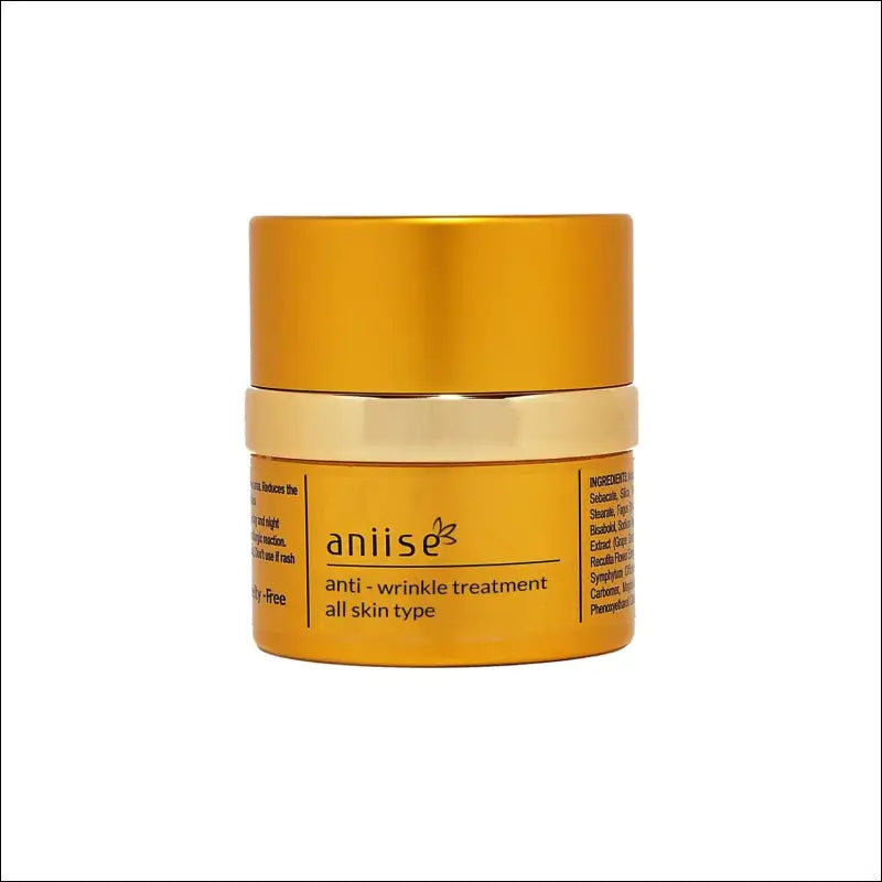 Anti-Wrinkle Treatment Cream for Face and Neck - cream