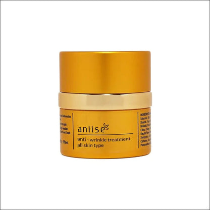 Anti-Wrinkle Treatment Cream for Face and Neck - cream