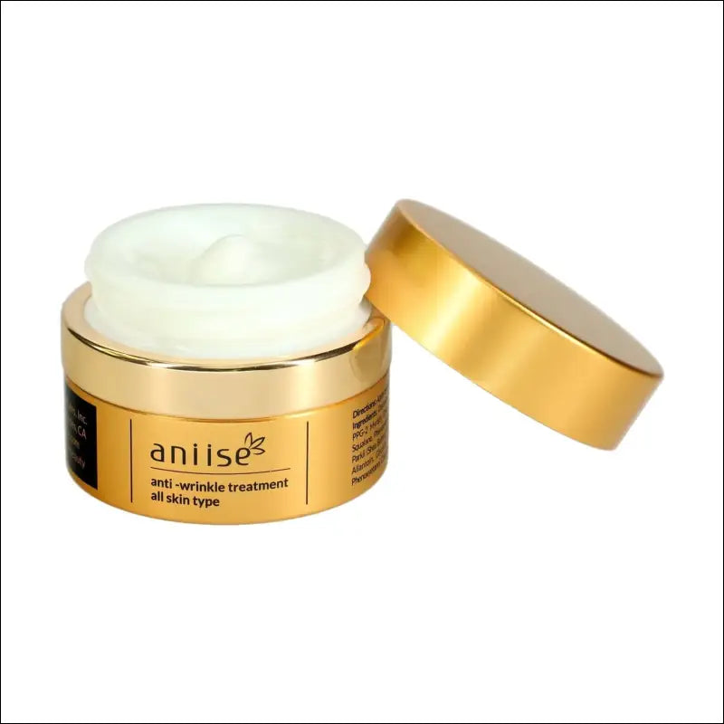 Anti-Wrinkle Treatment Cream for Face and Neck - cream