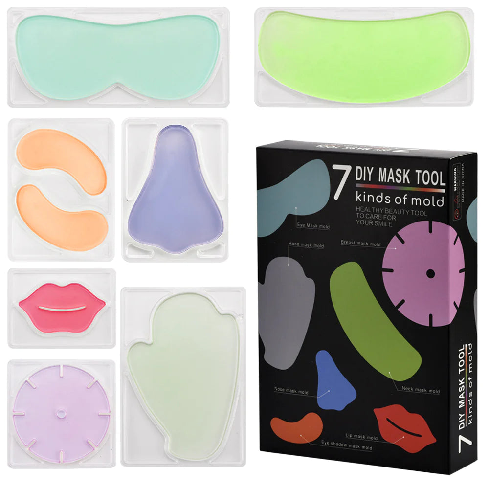 Multi-Use Facial Mask Set