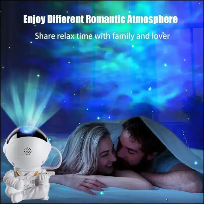 Astronaut Galaxy Projector Night Light – Nebula Star Ceiling for Bedroom Home Party Kids Gift and Decorative Lighting