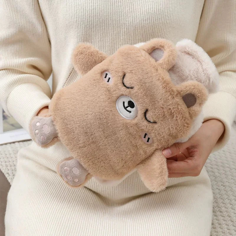 Cute Plush Hot Water Bag