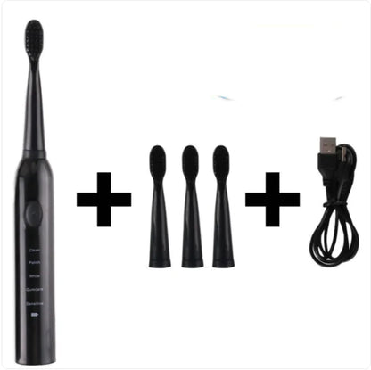 Rechargeable 5-Speed Electric Toothbrush