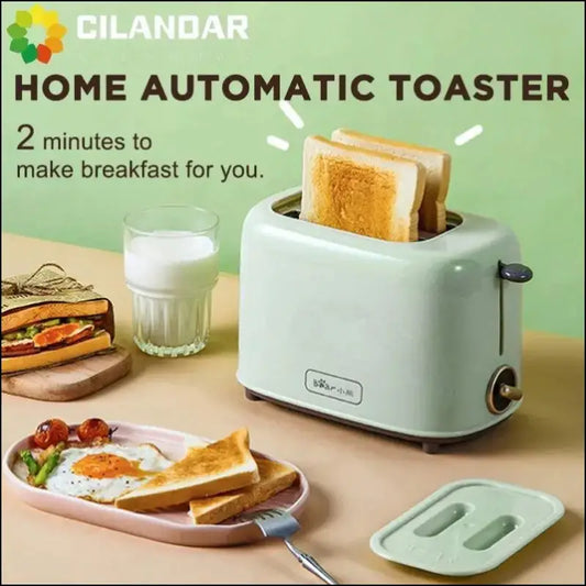 Bread Toaster for sandwiches Waffle maker electric kitchen Double Oven 220V mini hot air convection headed bread