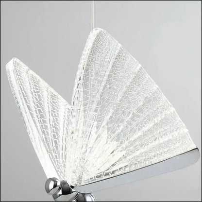 Butterfly LED Pendant Lights - Nordic Hanging Lamp for Bedroom Living Room Dining and Kitchen - Led