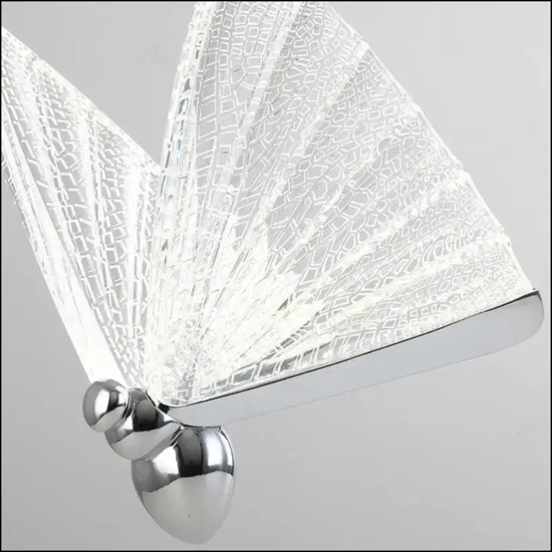 Butterfly LED Pendant Lights - Nordic Hanging Lamp for Bedroom Living Room Dining and Kitchen - Led