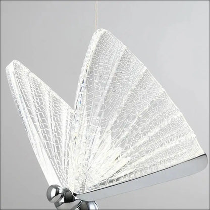 Butterfly LED Pendant Lights - Nordic Hanging Lamp for Bedroom Living Room Dining and Kitchen - Led