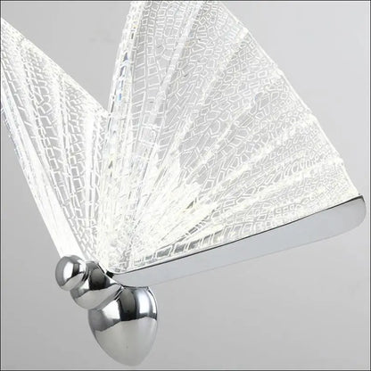 Butterfly LED Pendant Lights - Nordic Hanging Lamp for Bedroom Living Room Dining and Kitchen - Led