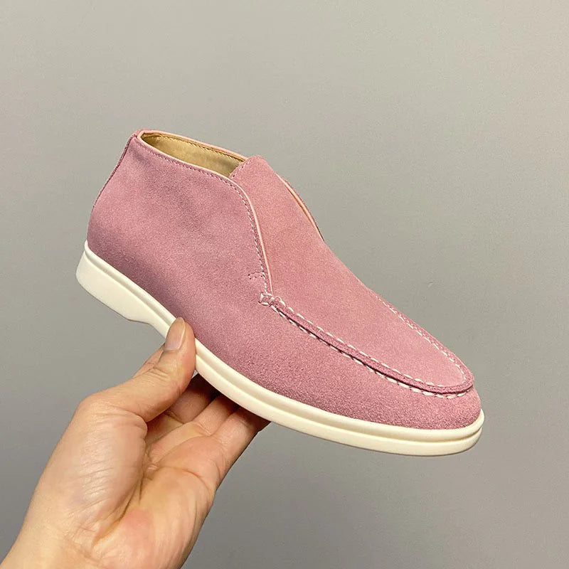 Retro Flat Loafers