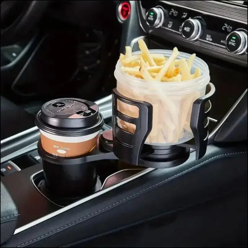 Car Cup Holder Expander For Adapter Adjustable Multifunctional Dual With Phone Aromatherapy Organizer