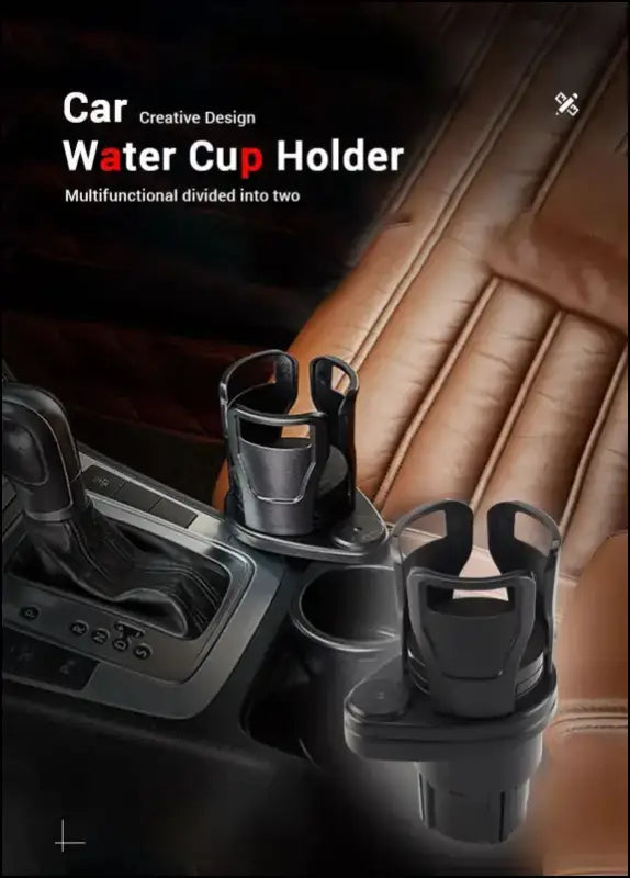 Car Cup Holder Expander For Adapter Adjustable Multifunctional Dual With Phone Aromatherapy Organizer