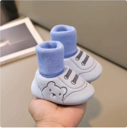 Cozy Comfort Toddler Booties