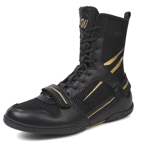 Sanda Combat Training Wrestling Shoes