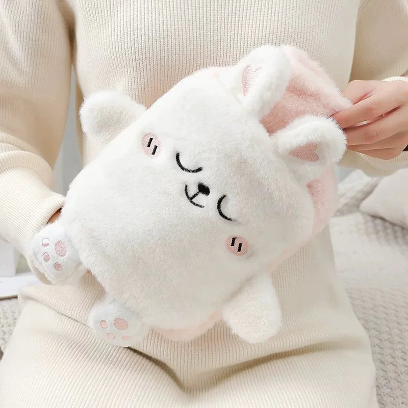 Cute Plush Hot Water Bag