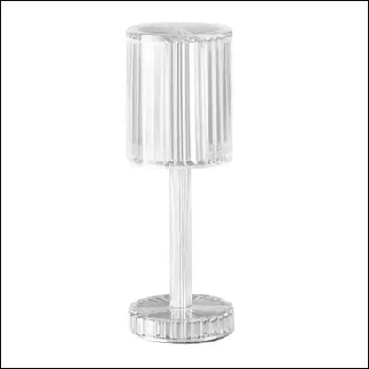 Diamond Crystal Acrylic Table Lamp - Romantic Bedside Atmosphere Modern Minimalist Design