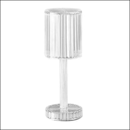 Diamond Crystal Acrylic Table Lamp - Romantic Bedside Atmosphere Modern Minimalist Design