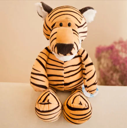 Charming Jungle Animal Plush Toys | Soft & Huggable Doll Collection