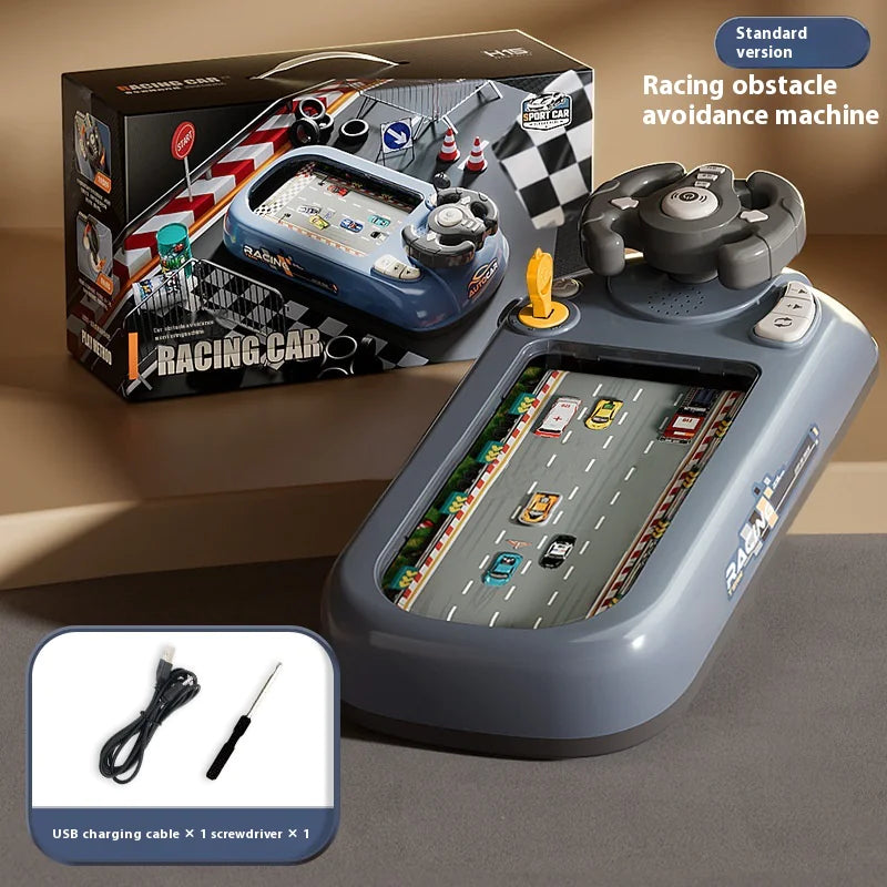 Educational Racing Game Machine