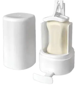 Wall-Mounted Soap Grinder Dispenser