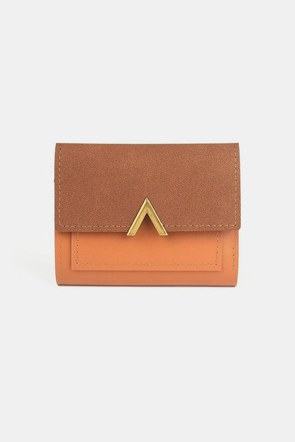 Zenana Compact Trifold Wallet