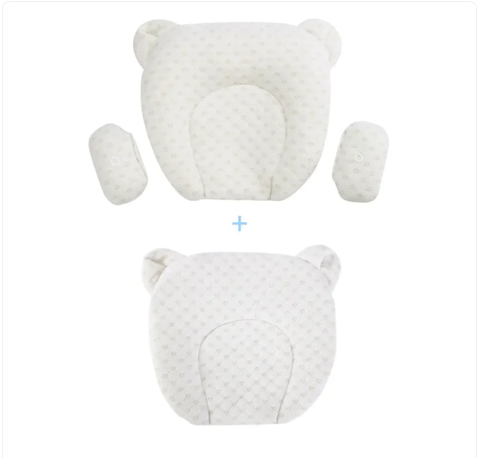 Head Shape Adjustment Pillow for Babies