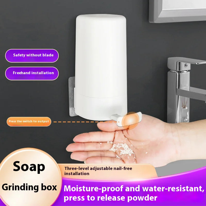 Wall Mounted Soap Grinder Dispenser