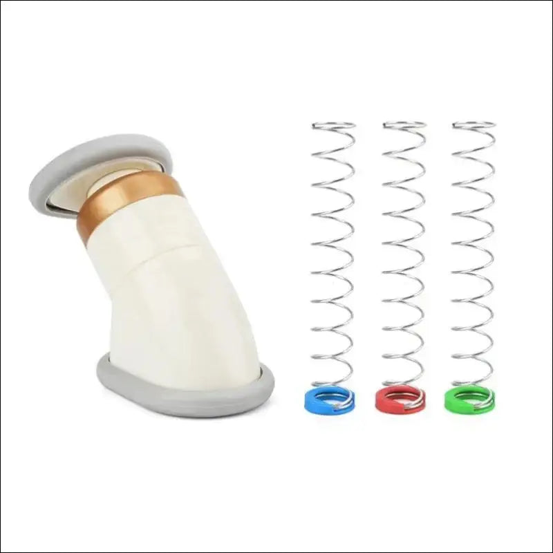 Face Lift Tool Chin Massager Neck Slimmer Neckline Exerciser - Reduce Double Wrinkles and Jawline Tightening Massage