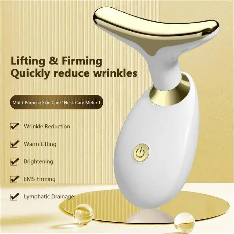 ’Facial Lifting & Firming Beauty Device – Electric Massage Instrument for Radiant Youthful Skin!’