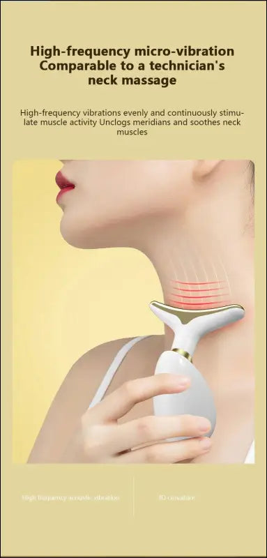 ’Facial Lifting & Firming Beauty Device – Electric Massage Instrument for Radiant Youthful Skin!’