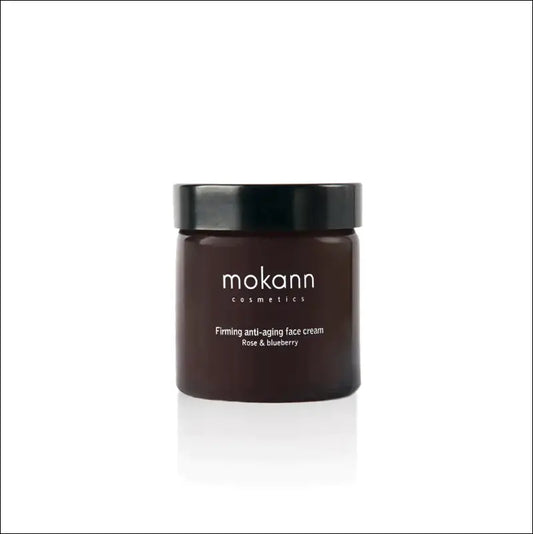 Firming Anti-Aging Face Cream Rose and Blueberry. Deeply Nourish Moisturize Clear the Skin. Enriched with Antioxidants