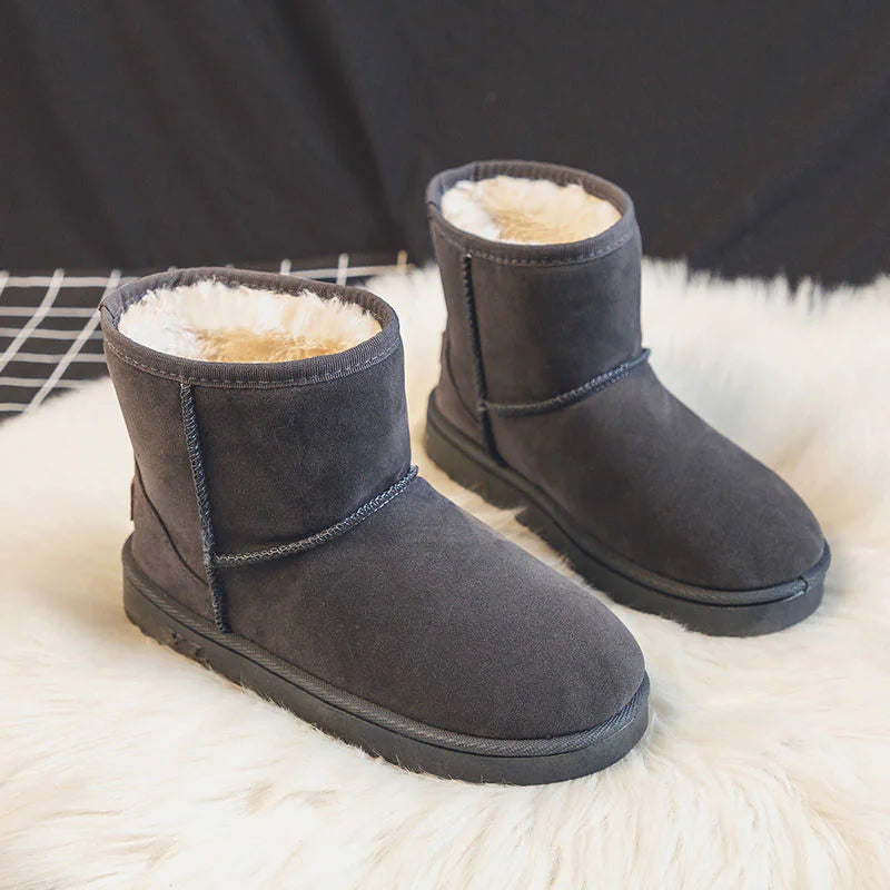 Women's Plush Winter Snow Boots