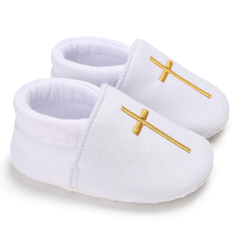 Baby Soft Sole Cotton Shoes