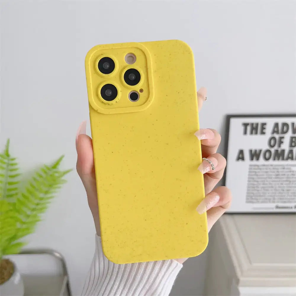 Yellow Eco-Friendly Camera Case