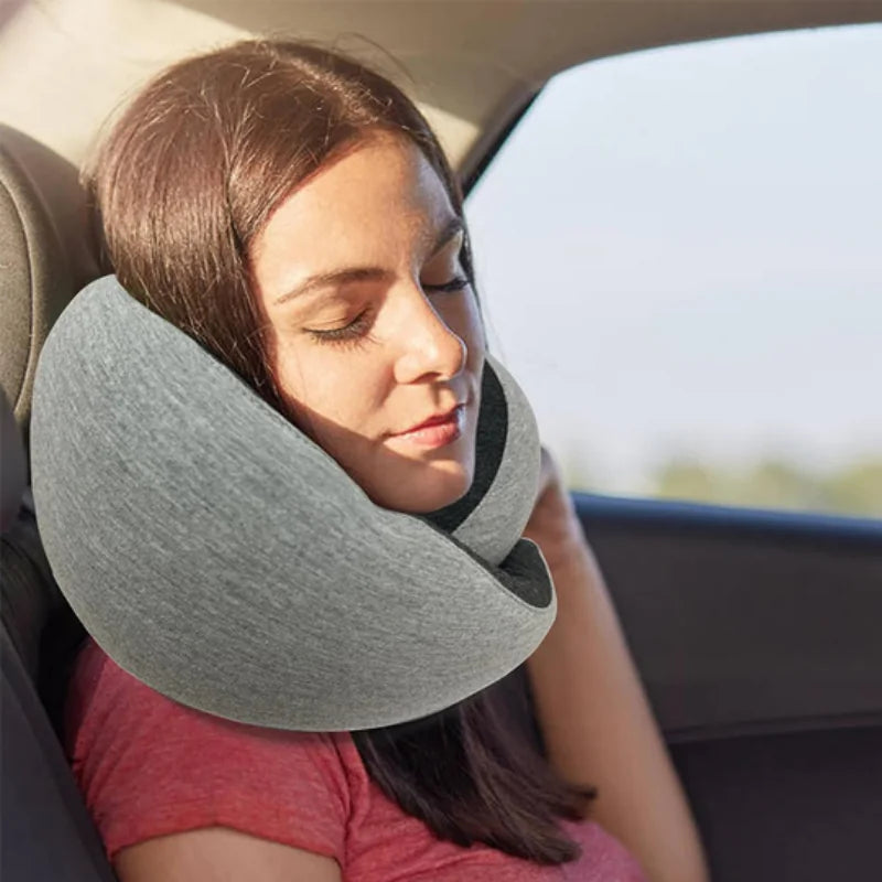 U-Shaped Travel Neck Pillow