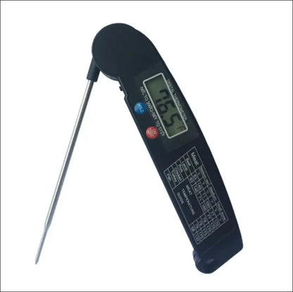 Hot Sale Digital Kitchen Food Thermometer for Meat Water Milk BBQ and Cooking Electronic Oven Probe Tools - Black