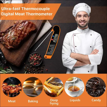 Hot Sale Digital Kitchen Food Thermometer for Meat Water Milk BBQ and Cooking Electronic Oven Probe Tools