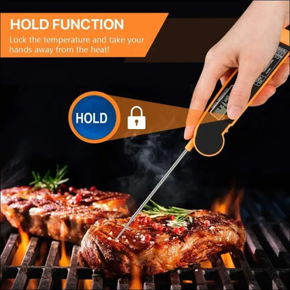 Hot Sale Digital Kitchen Food Thermometer for Meat Water Milk BBQ and Cooking Electronic Oven Probe Tools