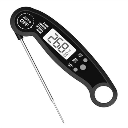 Household Barbecue and Baking Kitchen Meat Folding Portable Digital Thermometer Probe - portable digital thermometer