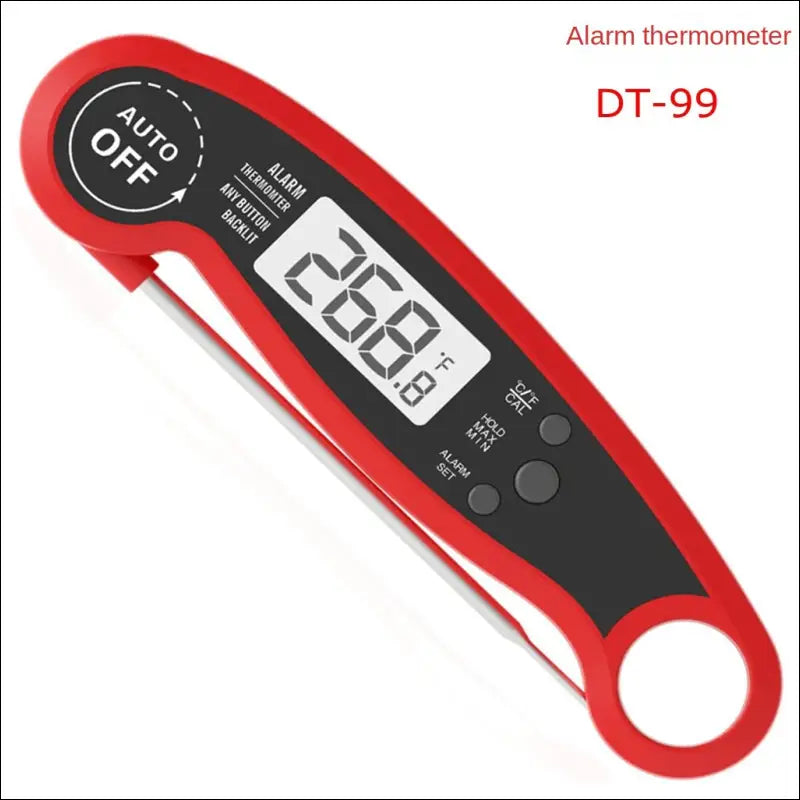 Household Barbecue and Baking Kitchen Meat Folding Portable Digital Thermometer Probe - portable digital thermometer