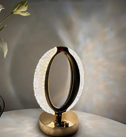 Crystal Star Touch Night Light