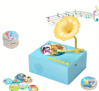 Children's Early Education Intelligent Phonograph