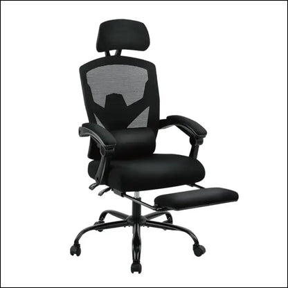 ’JHK Ergonomic High Back Mesh Office Chair with Lumbar Support – Reclining Swivel Desk for Home & Computer Workstation’